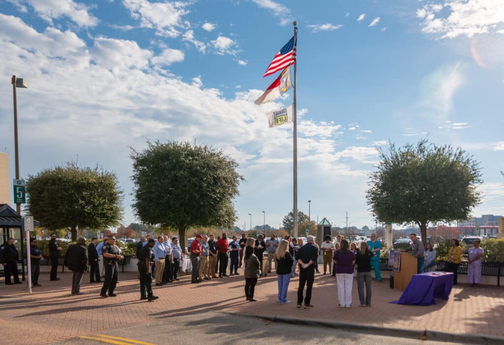 Ecu Health Celebrates Veterans Day With A Series Of Events Across Its Facilities News Cholarly