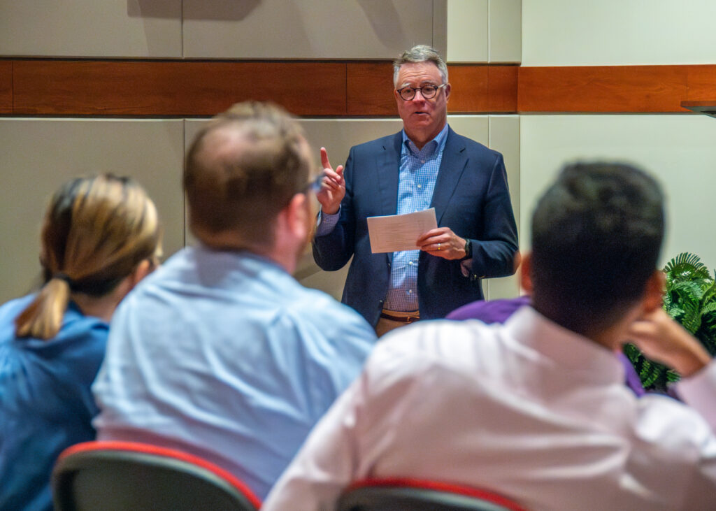 Dr. Herb Garrison, Graduate Medical Education associate dean, retires