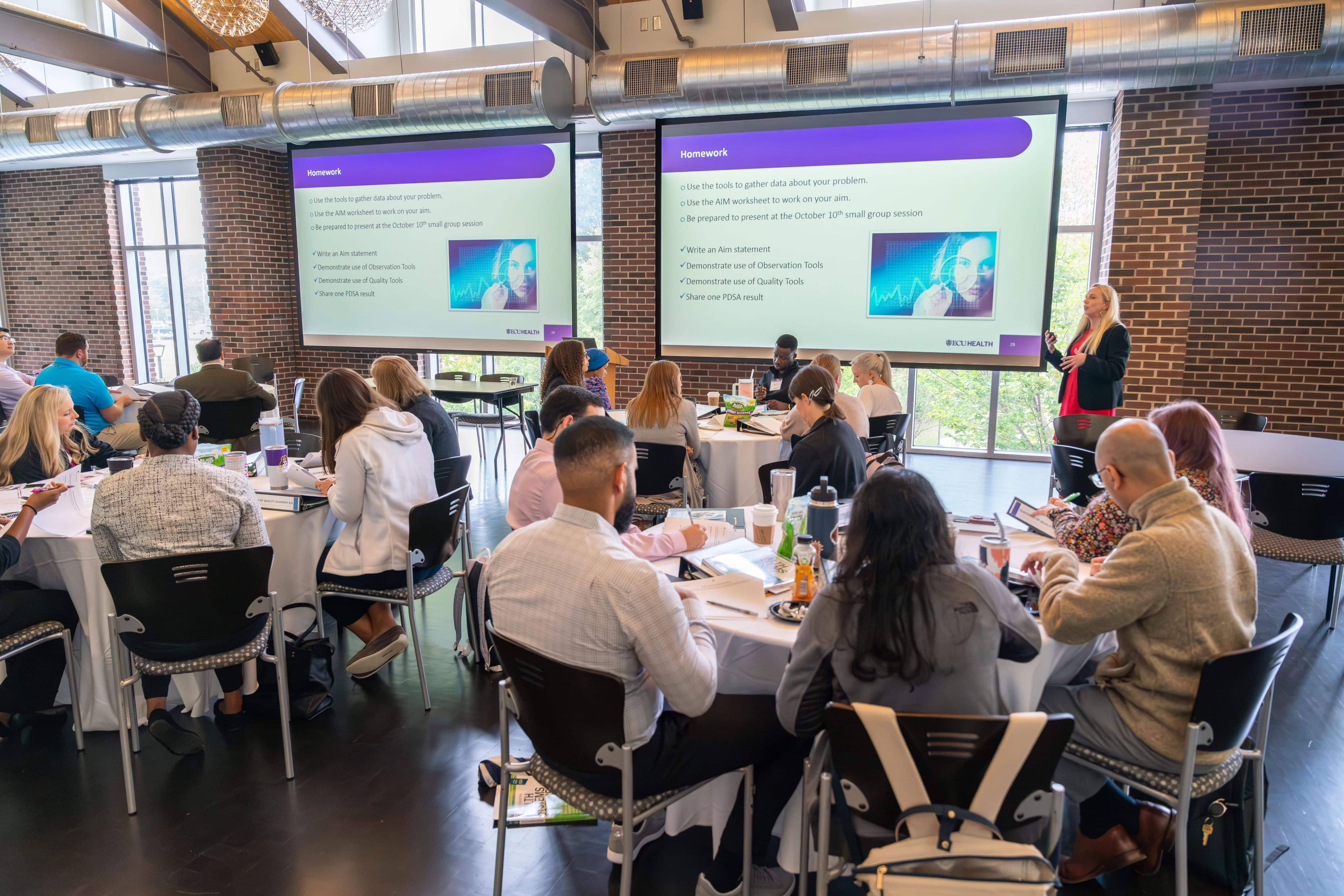 The Teachers of Quality Academy (TQA) at the Brody School of Medicine at East Carolina University and ECU Health