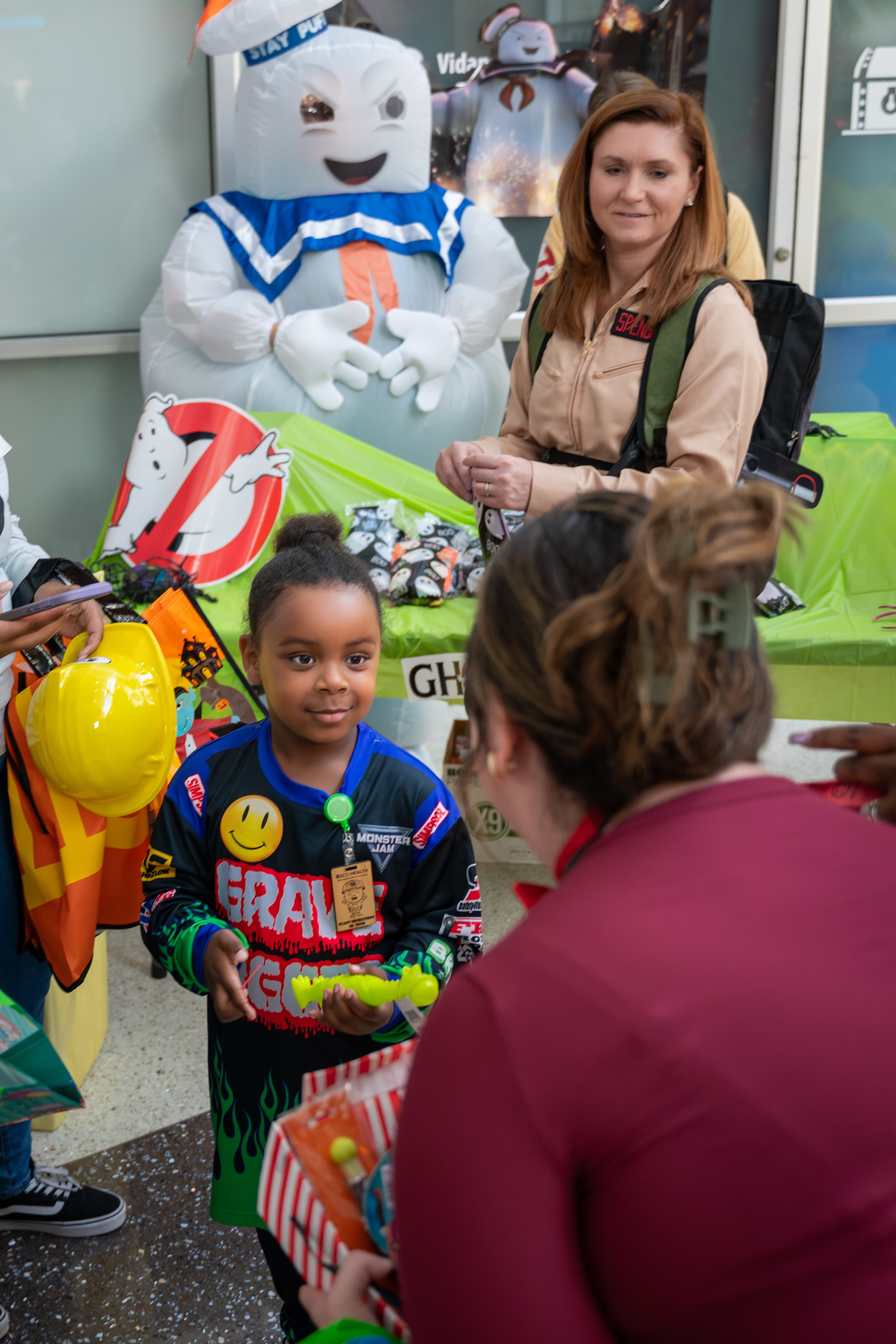 childrens halloween celebration