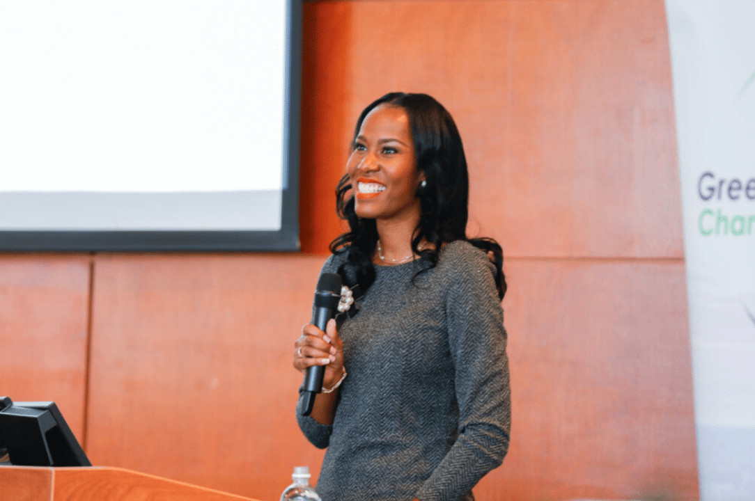 Portia Willis, Greenville City Council member, gave the keynote speech during the event.