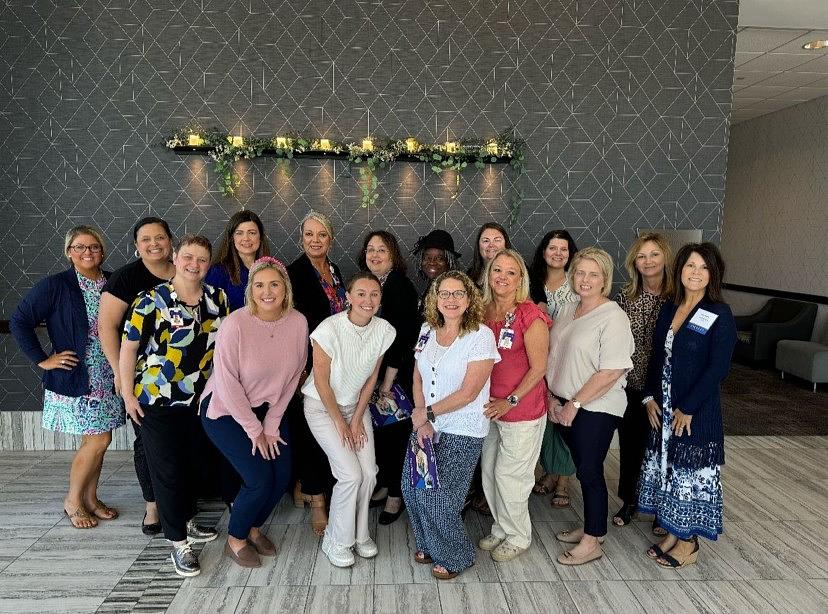 ECU Health nurses gather together for a group photo during the annual ECU Health Nursing Summit.