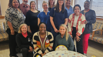 ECU Health's Pediatric Asthma Program team in Edenton.